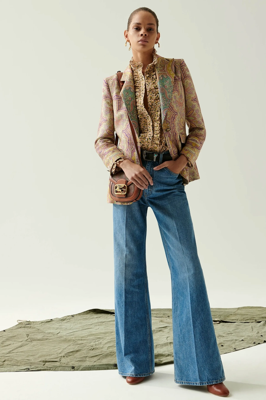 hippie style runway 1