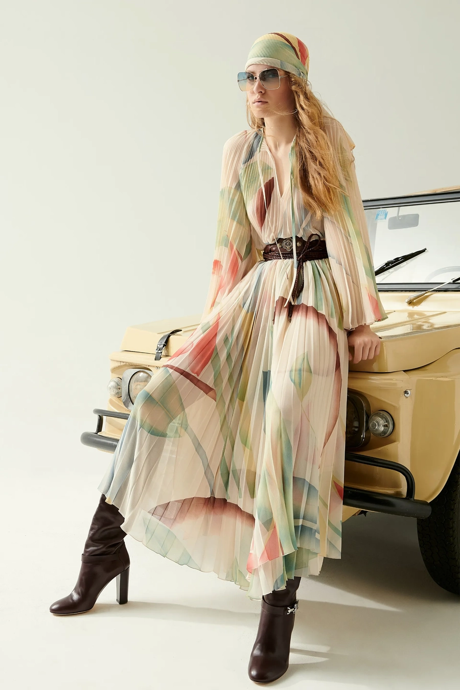 hippie style runway 3