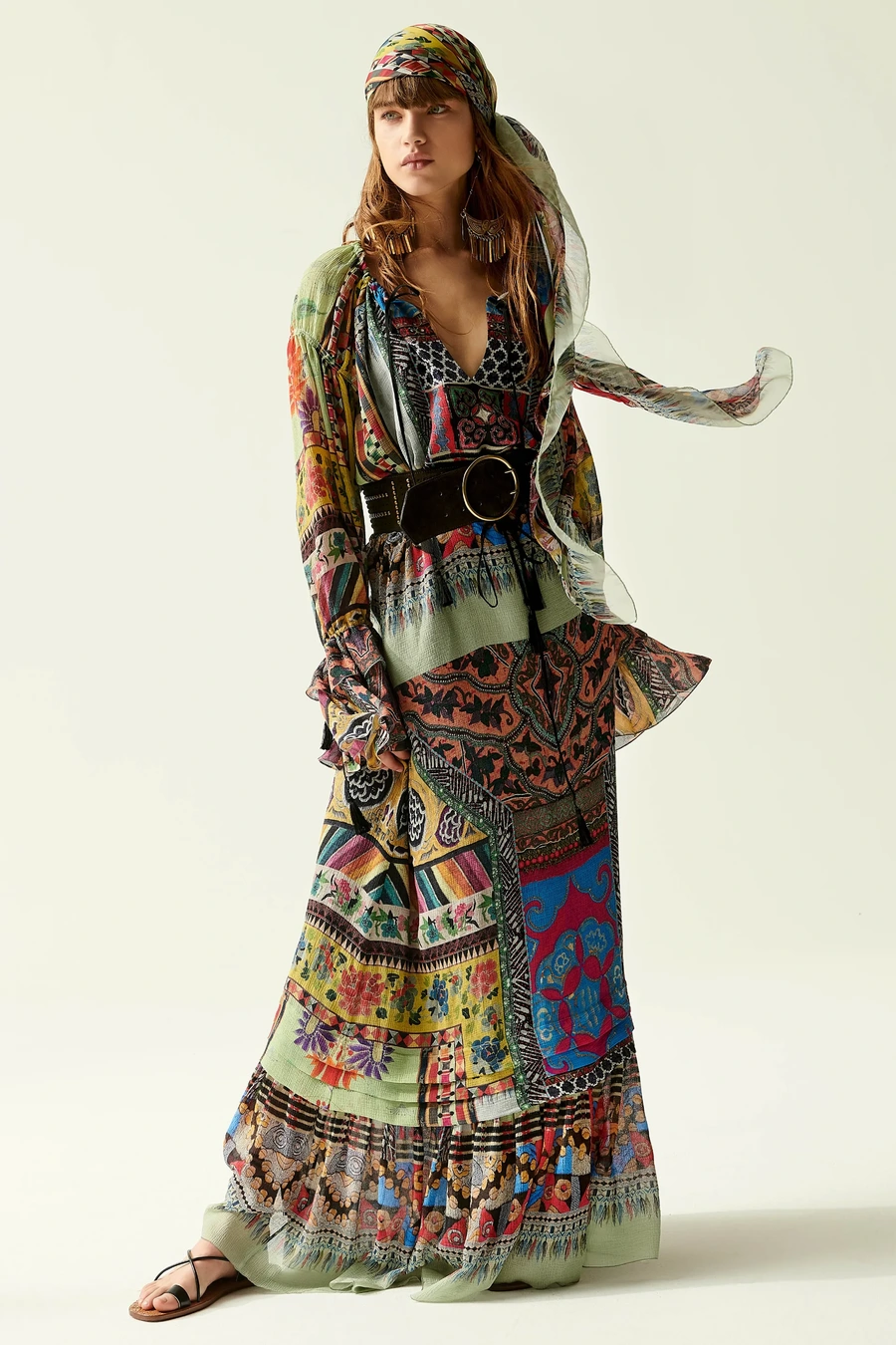 hippie style runway 4