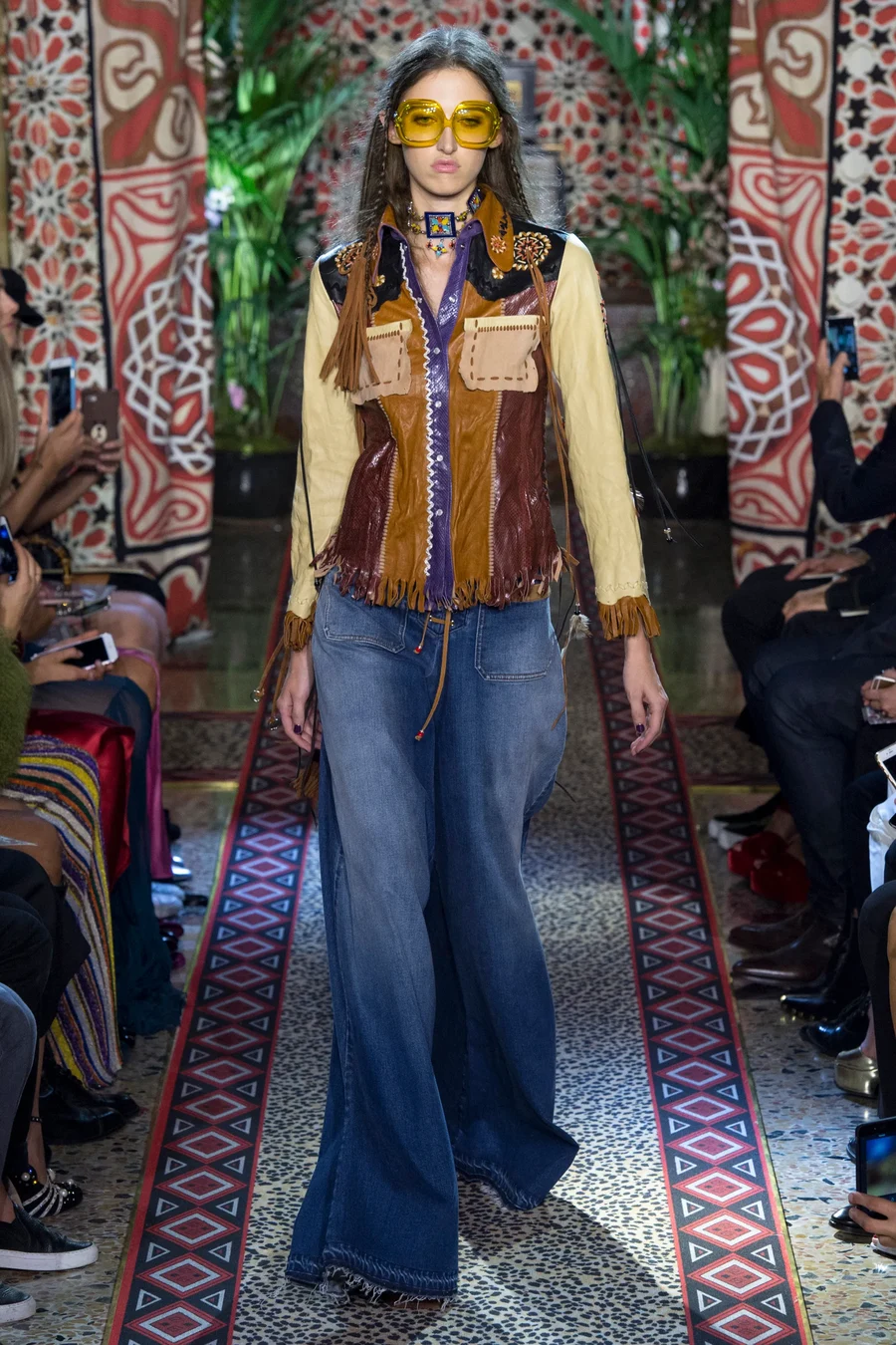 hippie style runway 5