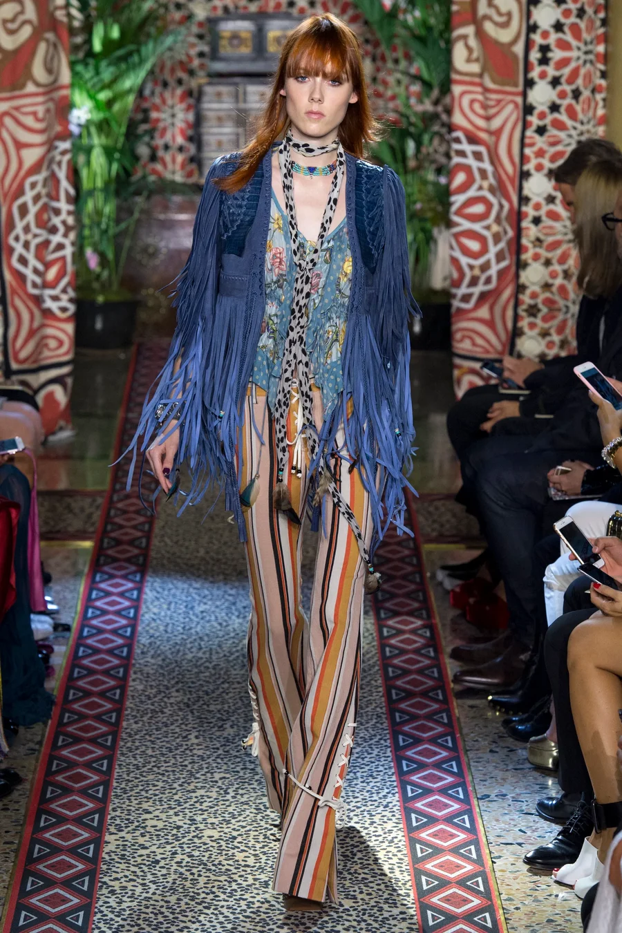 hippie style runway 6