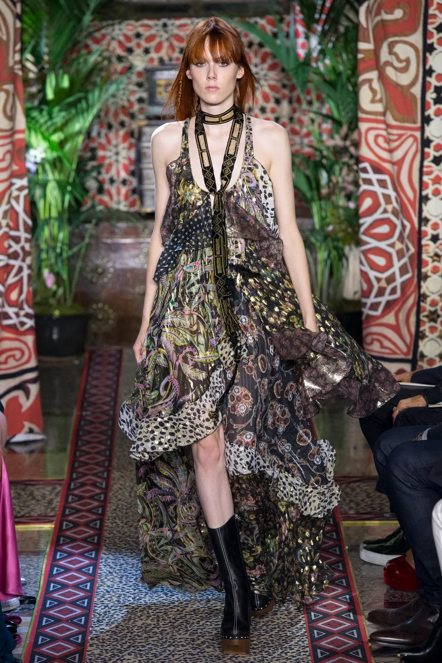 hippie style runway 8