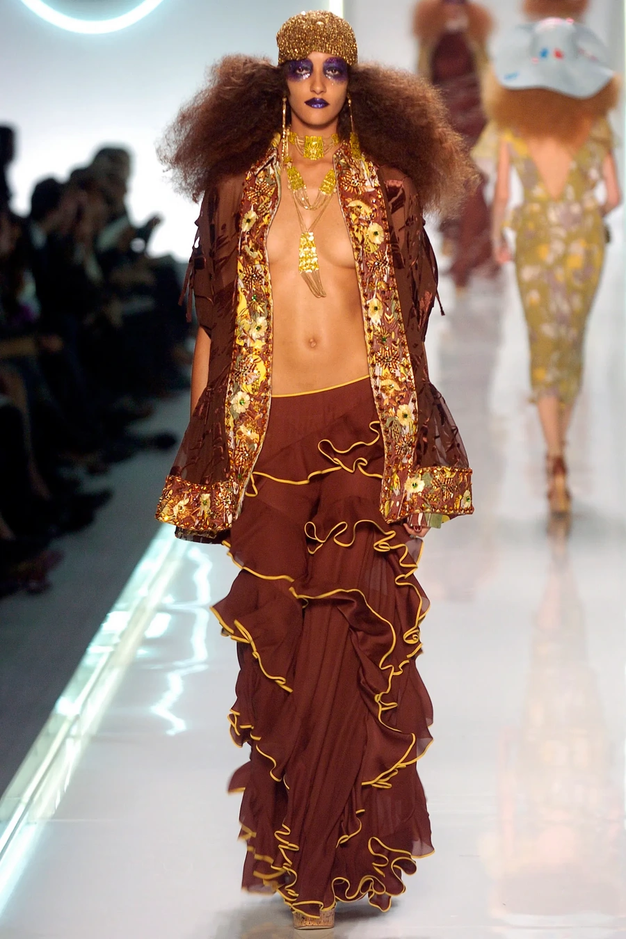 hippie style runway 9