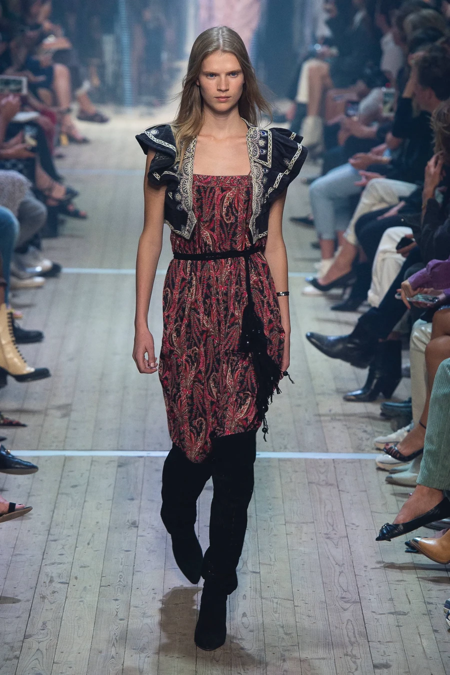 hippie style runway h