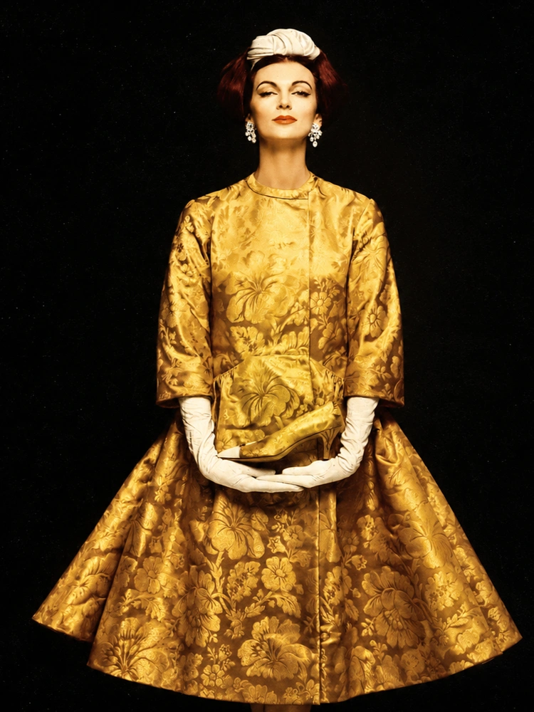 Brocade Fabric: A Regal Tapestry of Power and Tradition 0