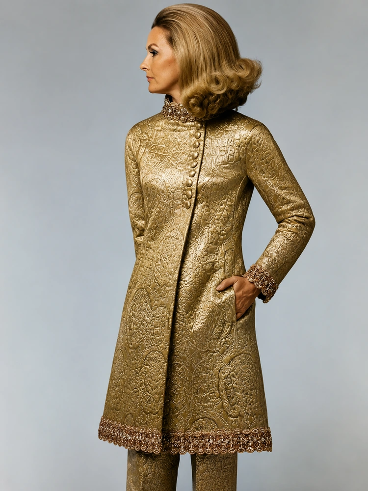 Brocade Fabric: A Regal Tapestry of Power and Tradition 7