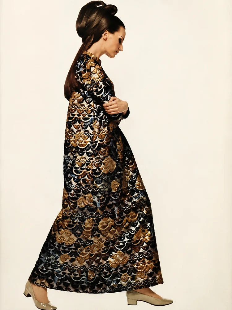 Brocade Fabric: A Regal Tapestry of Power and Tradition 9