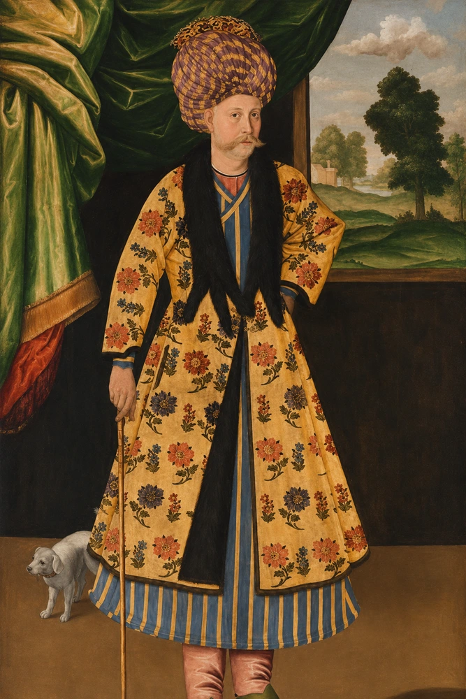 Brocade Fabric: A Regal Tapestry of Power and Tradition 12