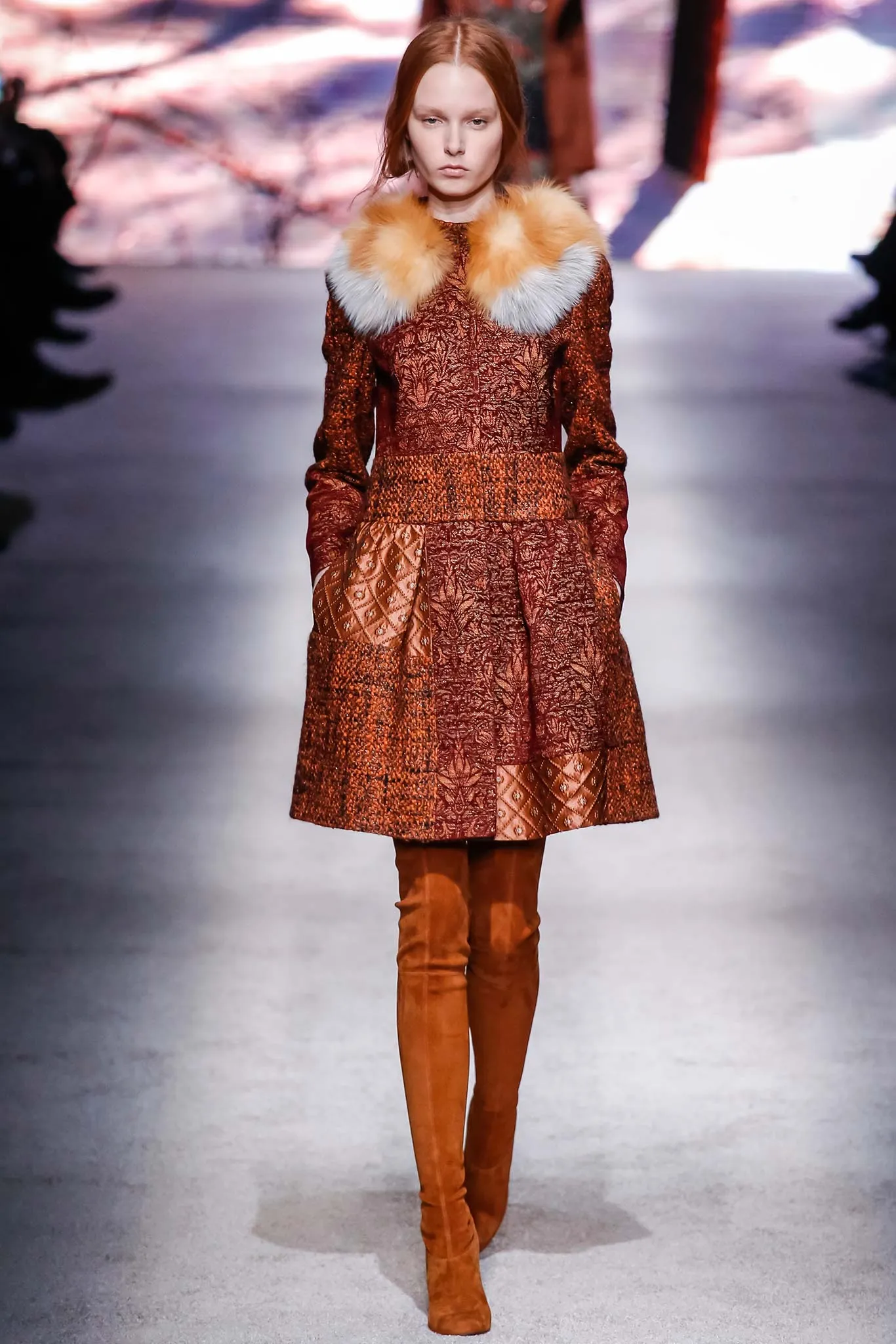 Brocade Fabric: A Regal Tapestry of Power and Tradition 20