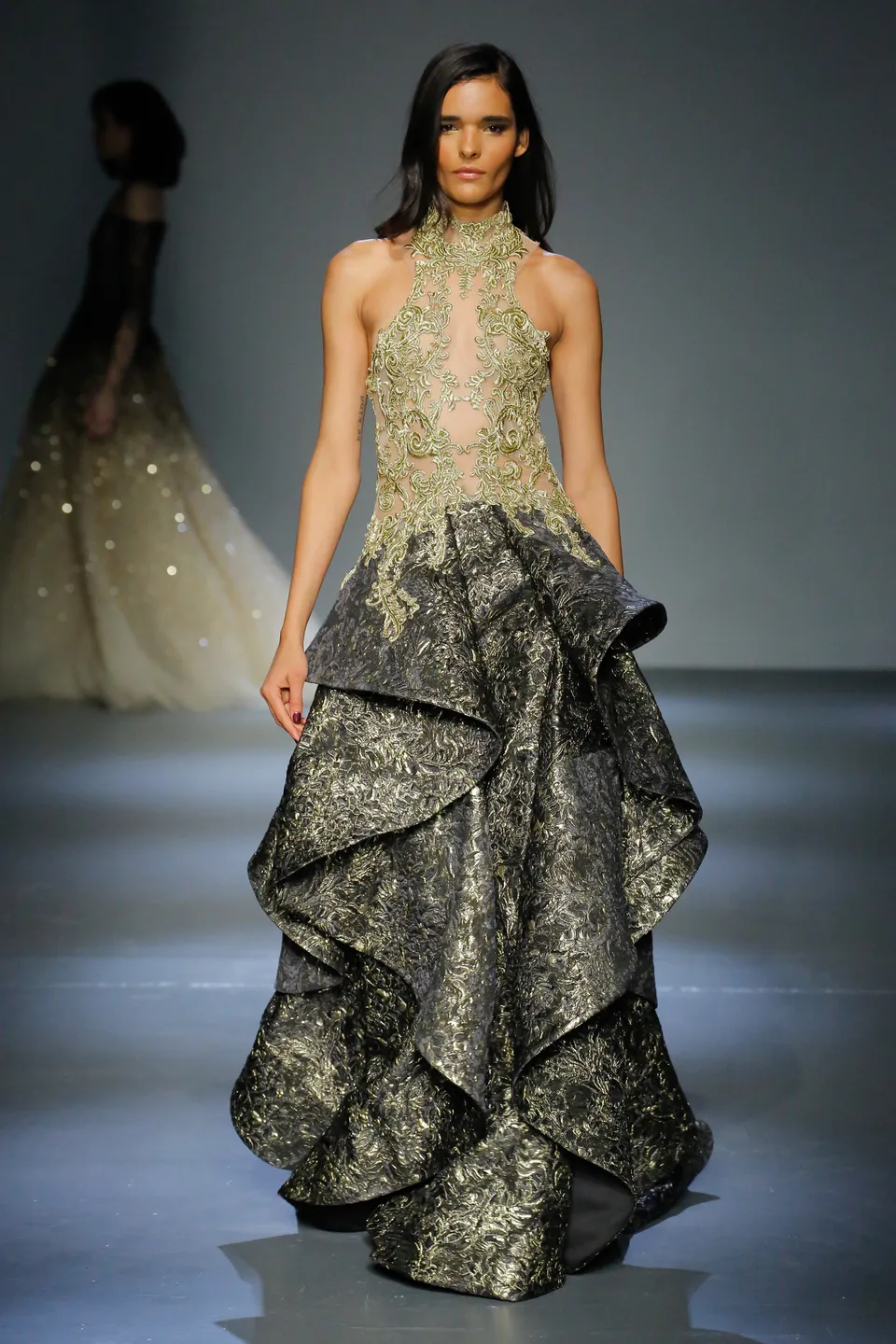 Brocade Fabric: A Regal Tapestry of Power and Tradition 23