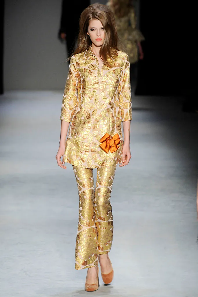 Brocade Fabric: A Regal Tapestry of Power and Tradition 33