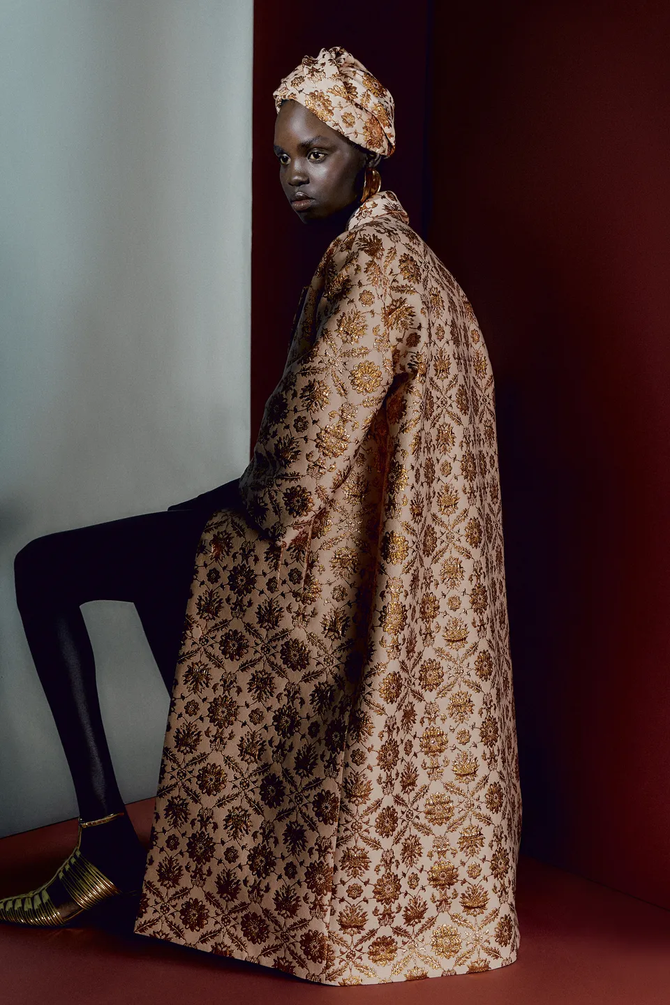 Brocade Fabric: A Regal Tapestry of Power and Tradition 41
