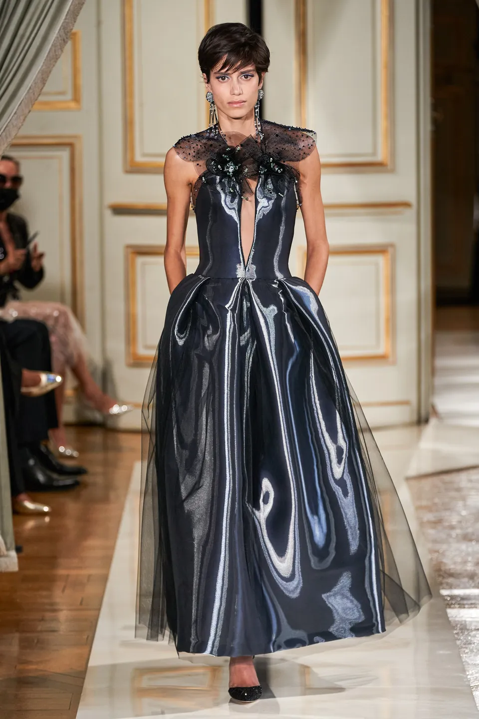 Organza Fabric: Floating Between Air and Radiance 23