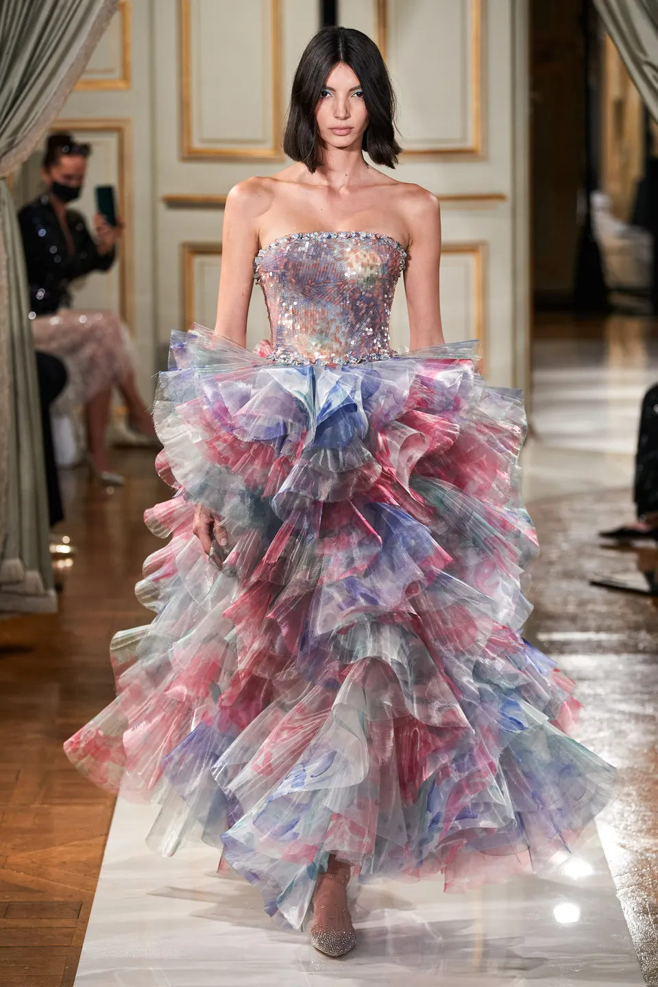 Organza Fabric: Floating Between Air and Radiance 24