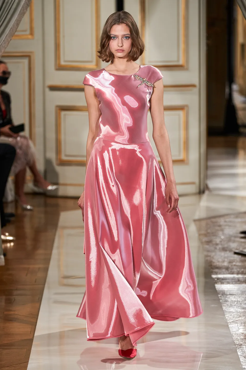 Organza Fabric: Floating Between Air and Radiance 26