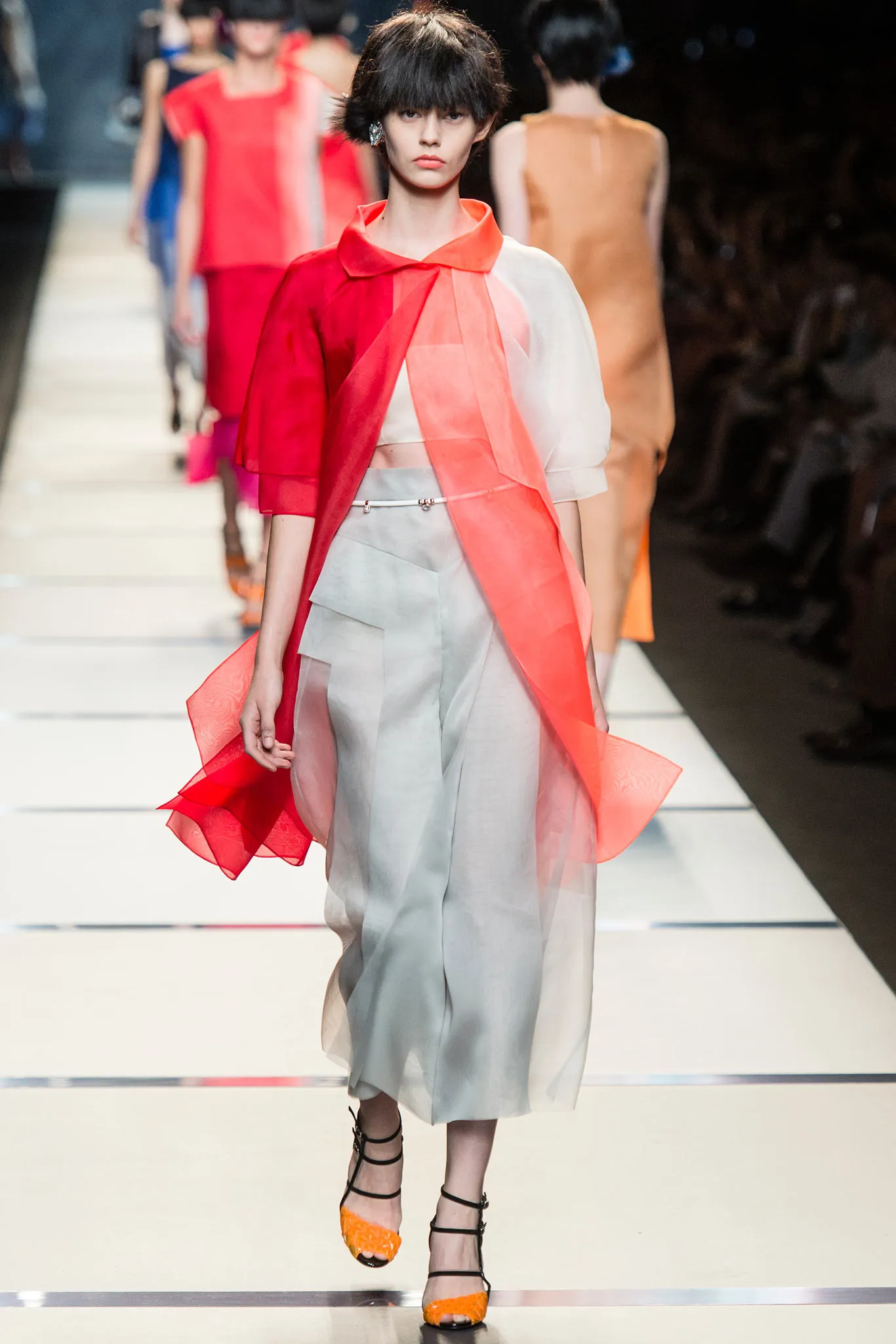 Organza Fabric: Floating Between Air and Radiance 29