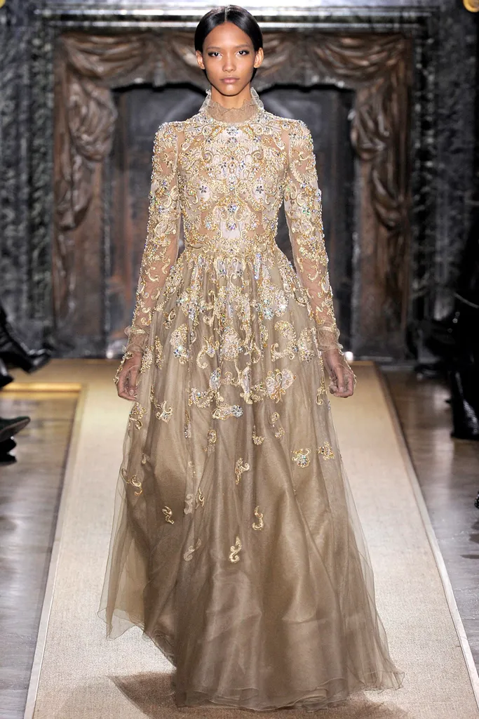 Organza Fabric: Floating Between Air and Radiance 32