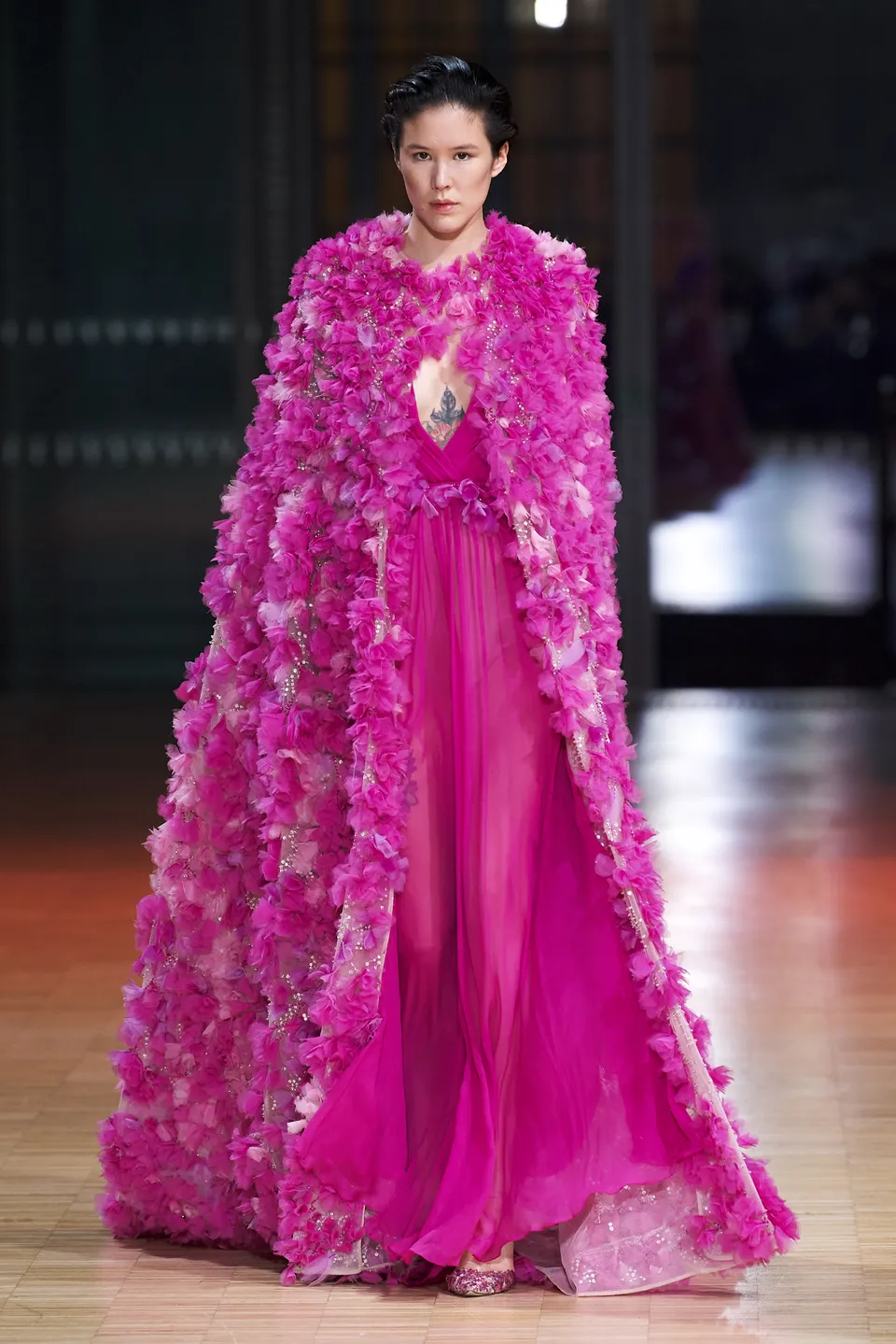 Organza Fabric: Floating Between Air and Radiance 38