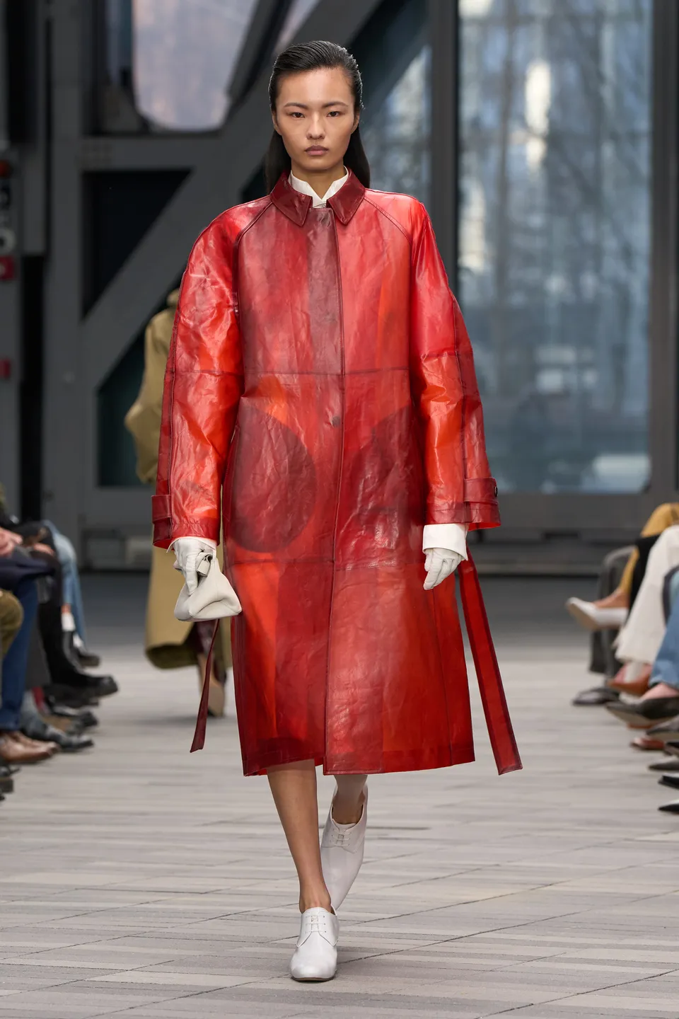Transparent Fashion Beneath the Pouring Rain 5