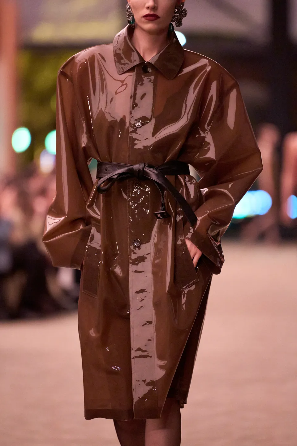 Transparent Fashion Beneath the Pouring Rain 6