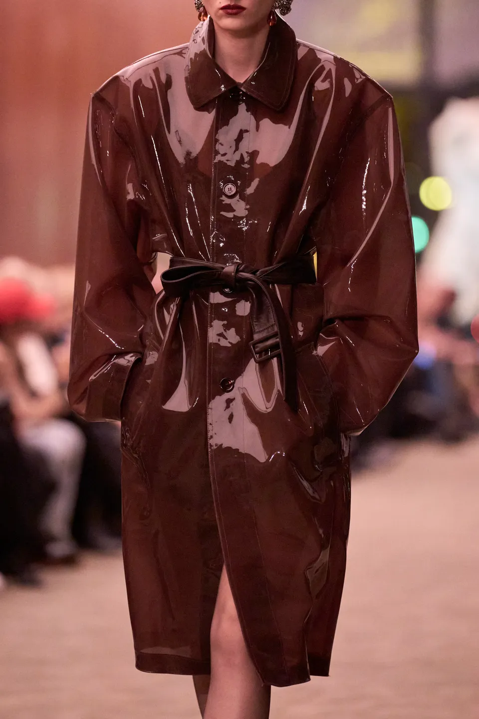 Transparent Fashion Beneath the Pouring Rain 7