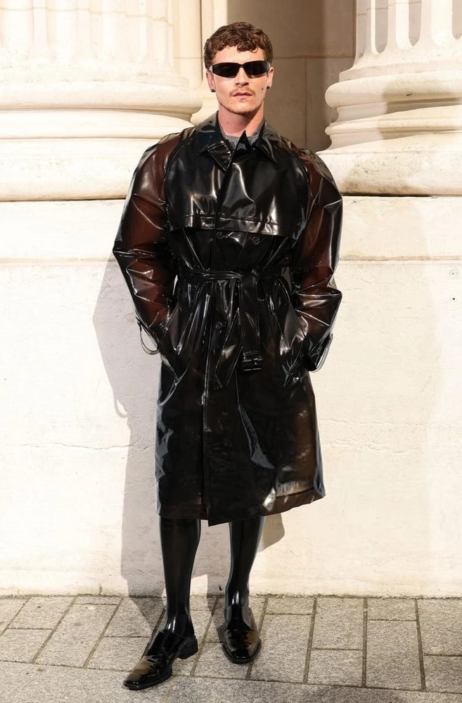 Transparent Fashion Beneath the Pouring Rain 9