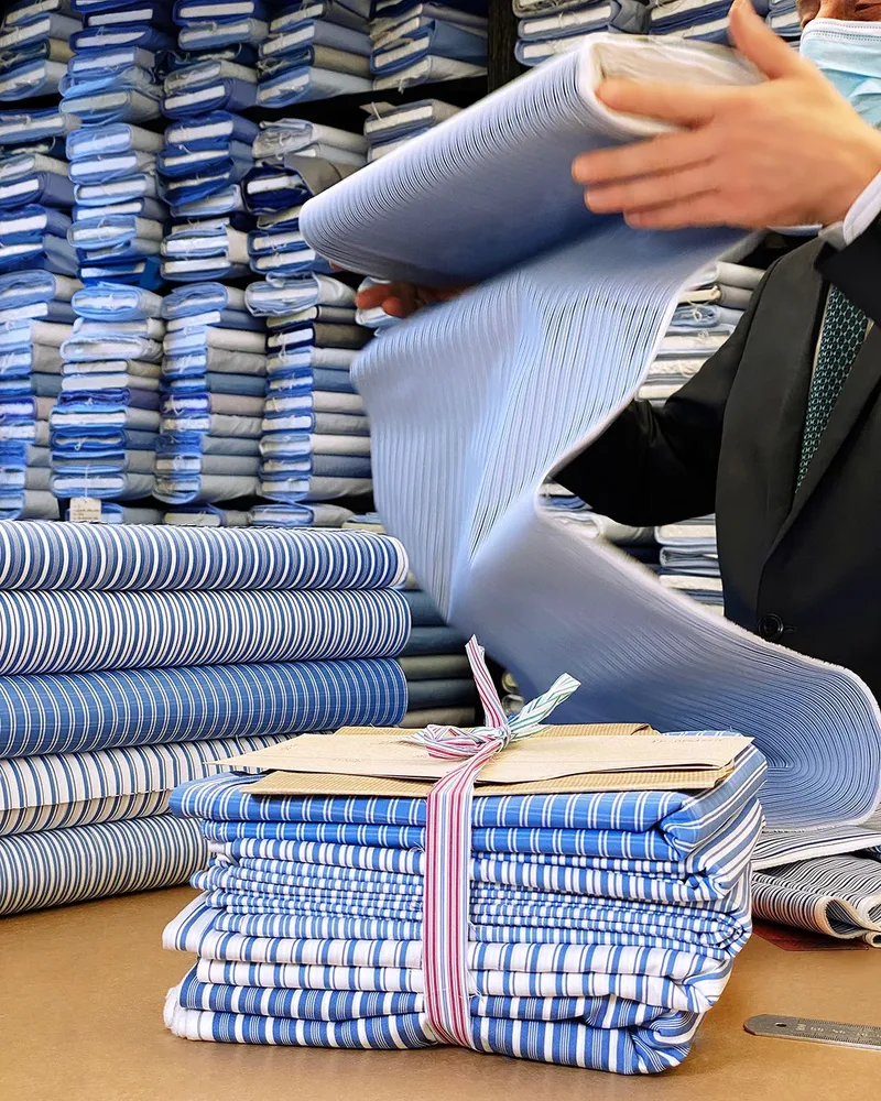 Chanel Bought A Charvet Shirt. Then The Whole Store