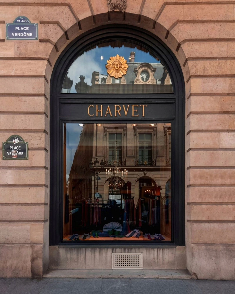 Chanel Bought A Charvet Shirt. Then The Whole Store 0