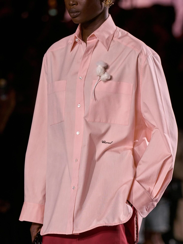 Chanel Bought A Charvet Shirt. Then The Whole Store 4