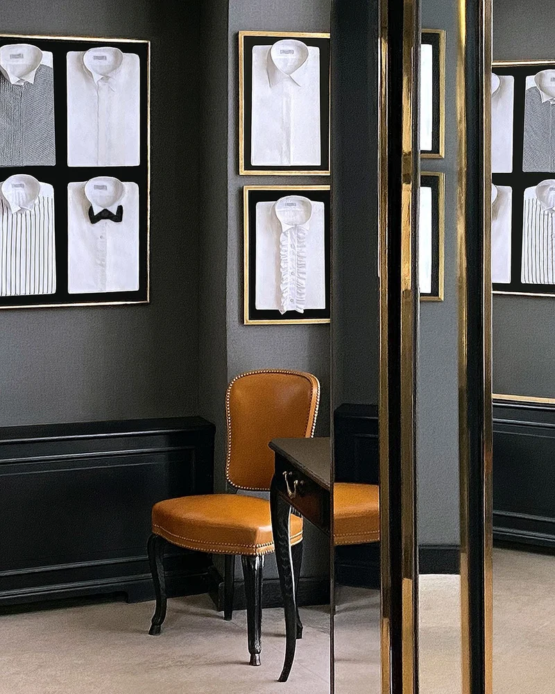 Chanel Bought A Charvet Shirt. Then The Whole Store 13
