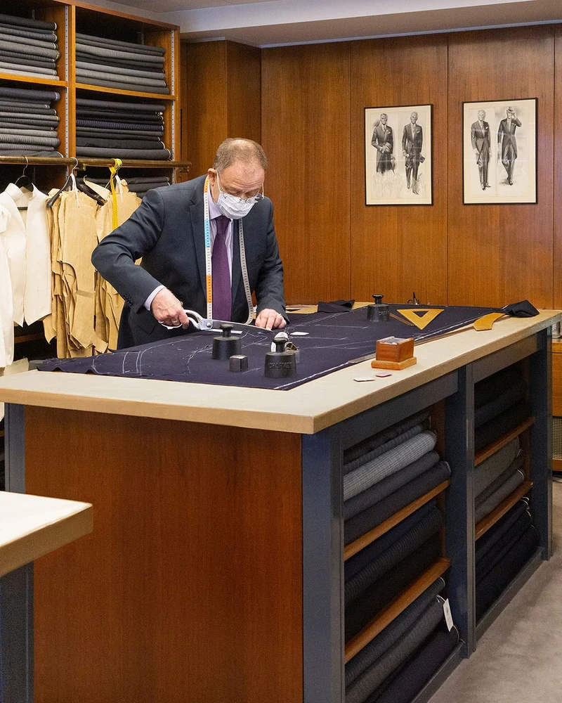 Chanel Bought A Charvet Shirt. Then The Whole Store 14