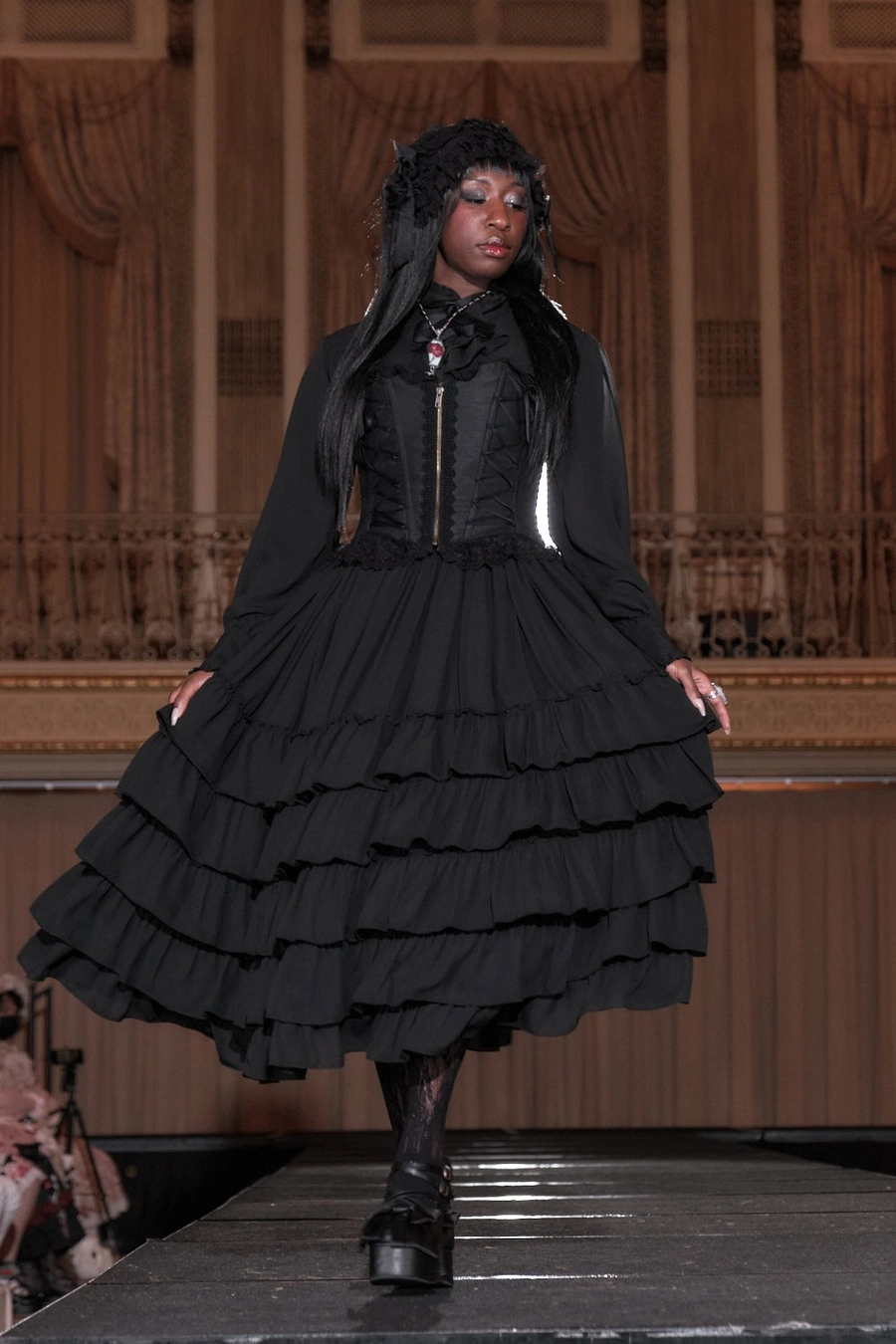lolita style runway a