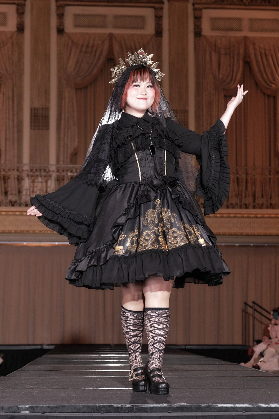lolita style runway b