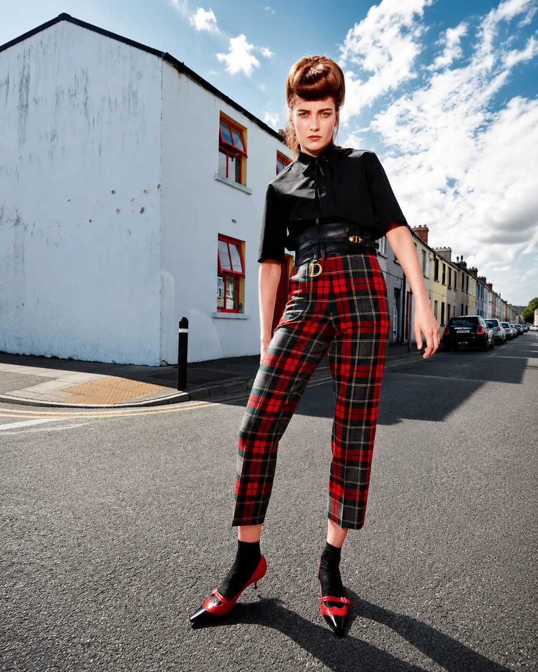 Teddy Girl style 3