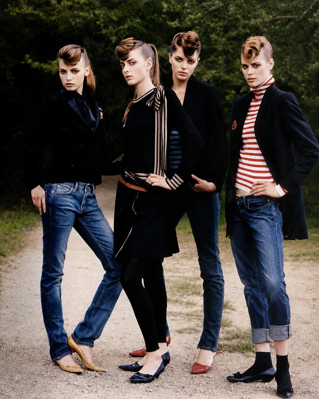 Teddy Girl style 4