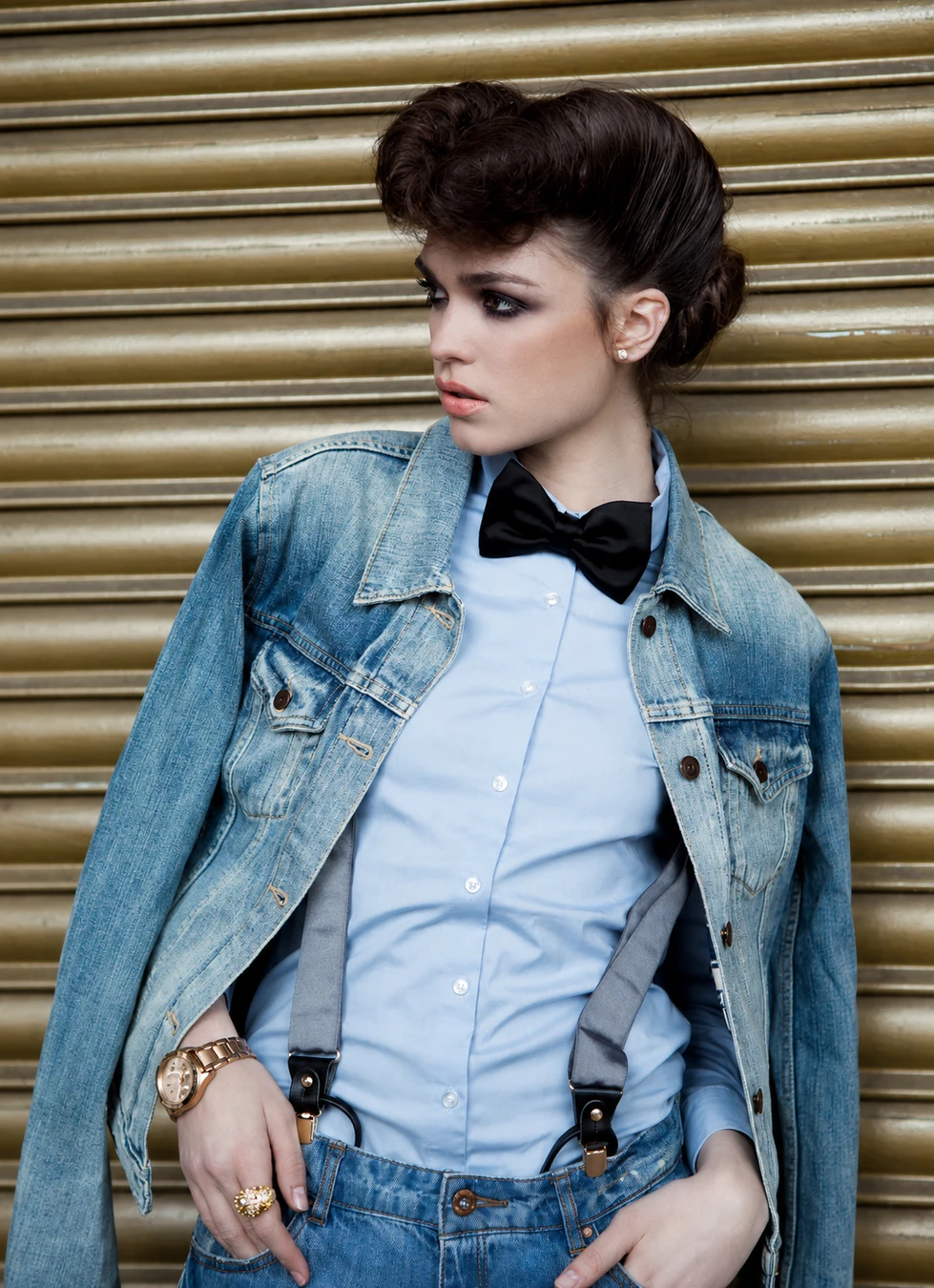 Teddy Girl style aa