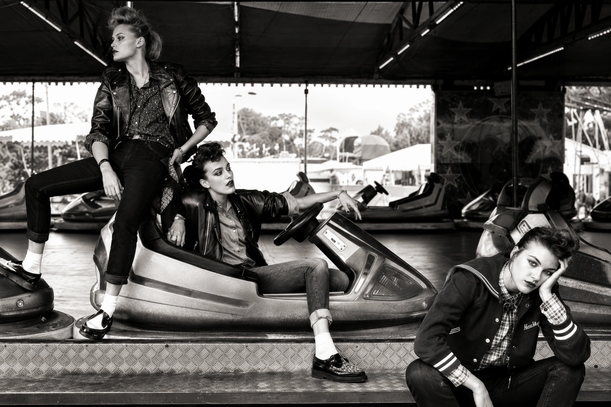 Teddy Girl style cc