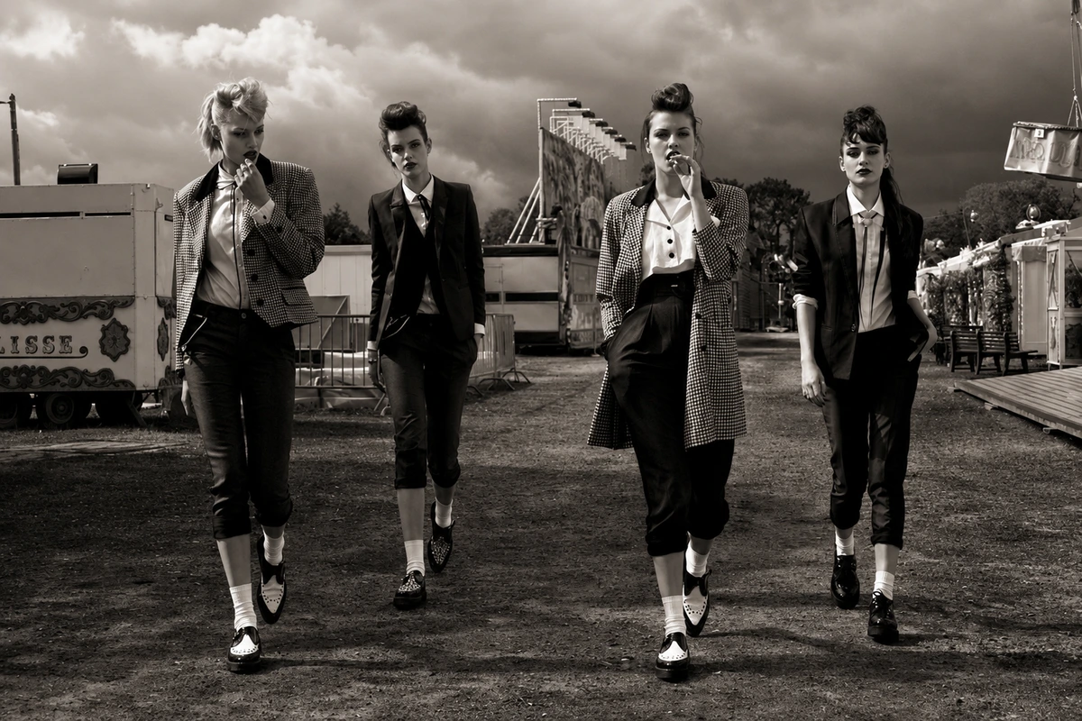 Teddy Girl style đd