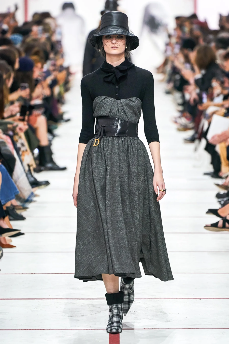 Teddy Girl style runway 1