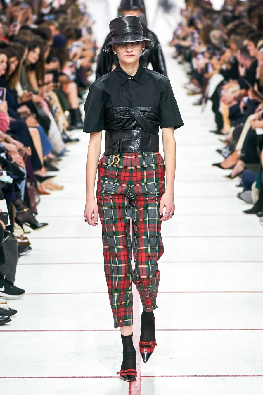 Teddy Girl style runway 2