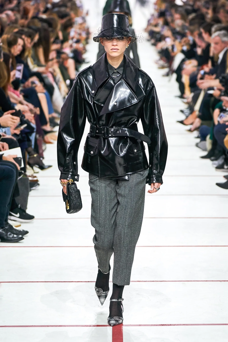 Teddy Girl style runway 3