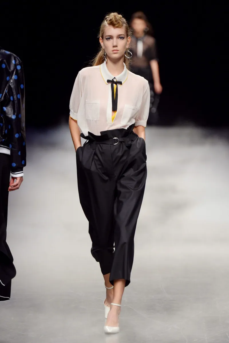 Teddy Girl style runway 4