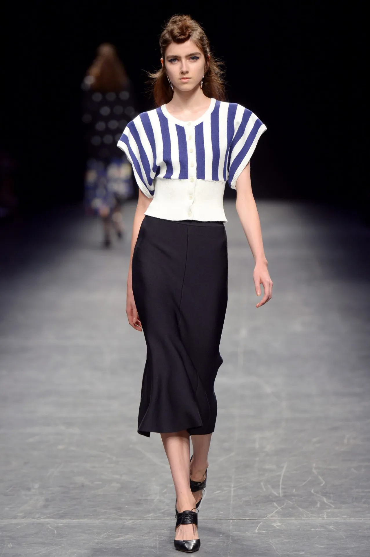 Teddy Girl style runway 5
