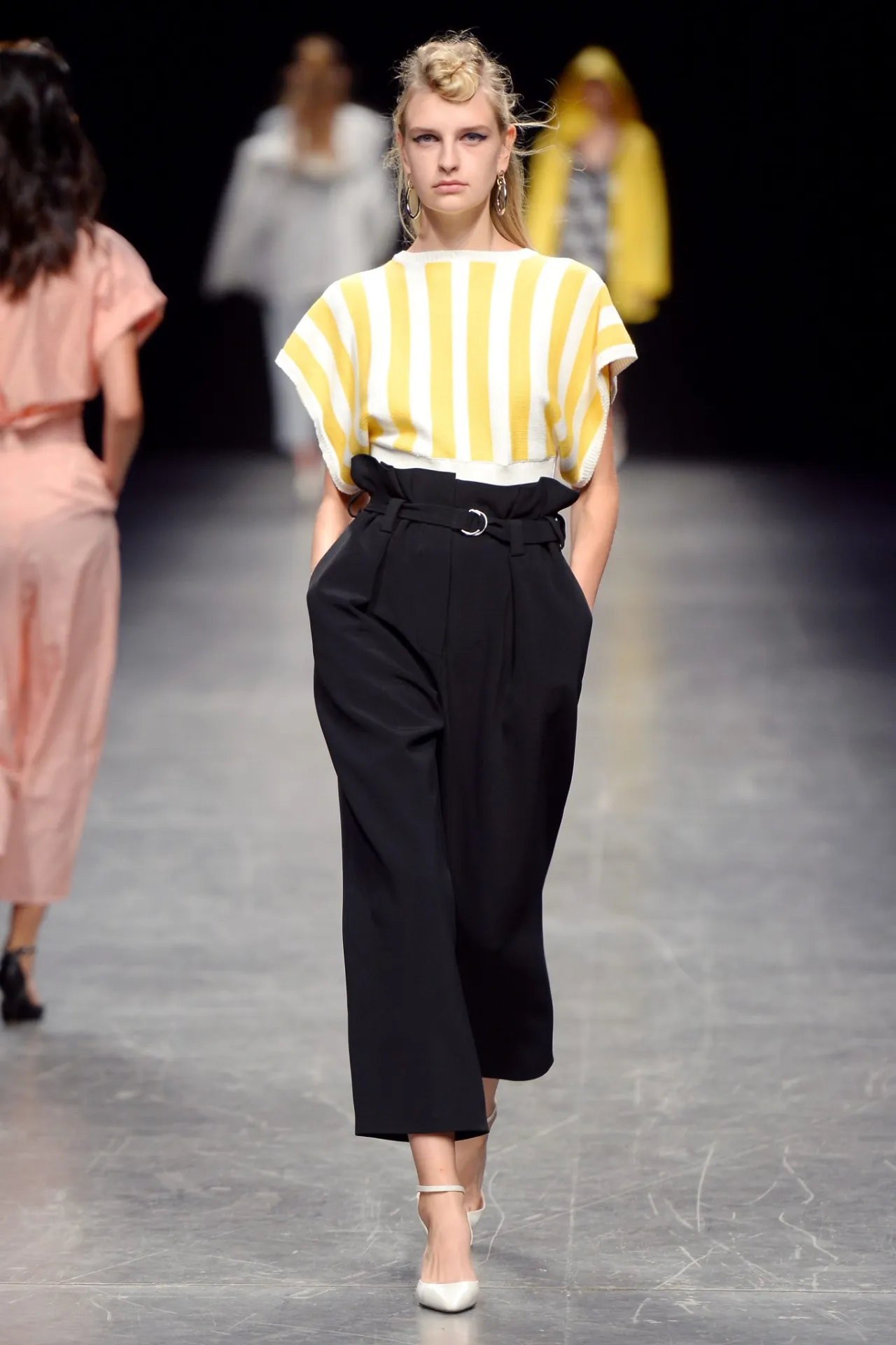 Teddy Girl style runway 6