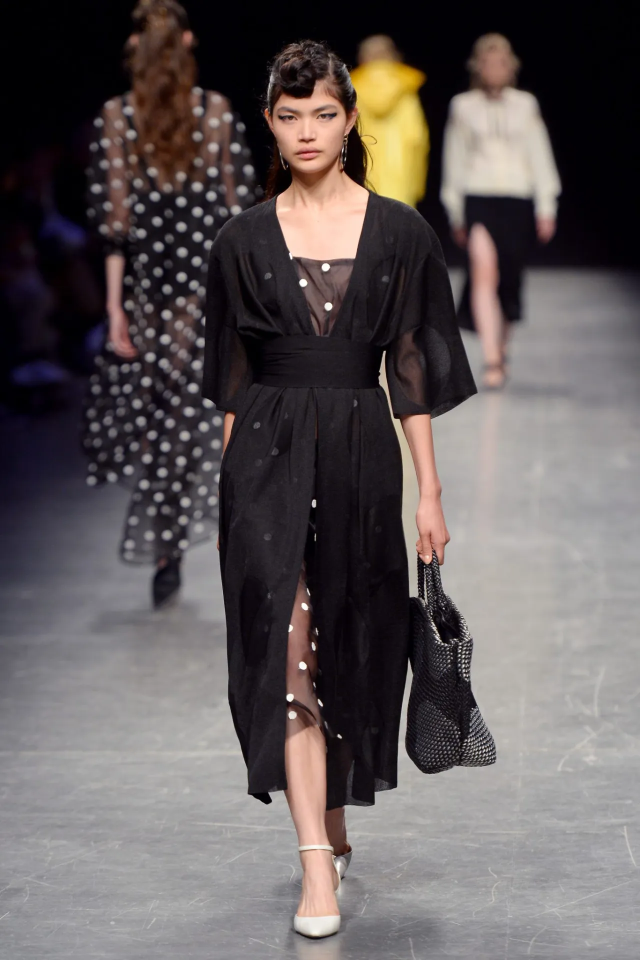 Teddy Girl style runway 7