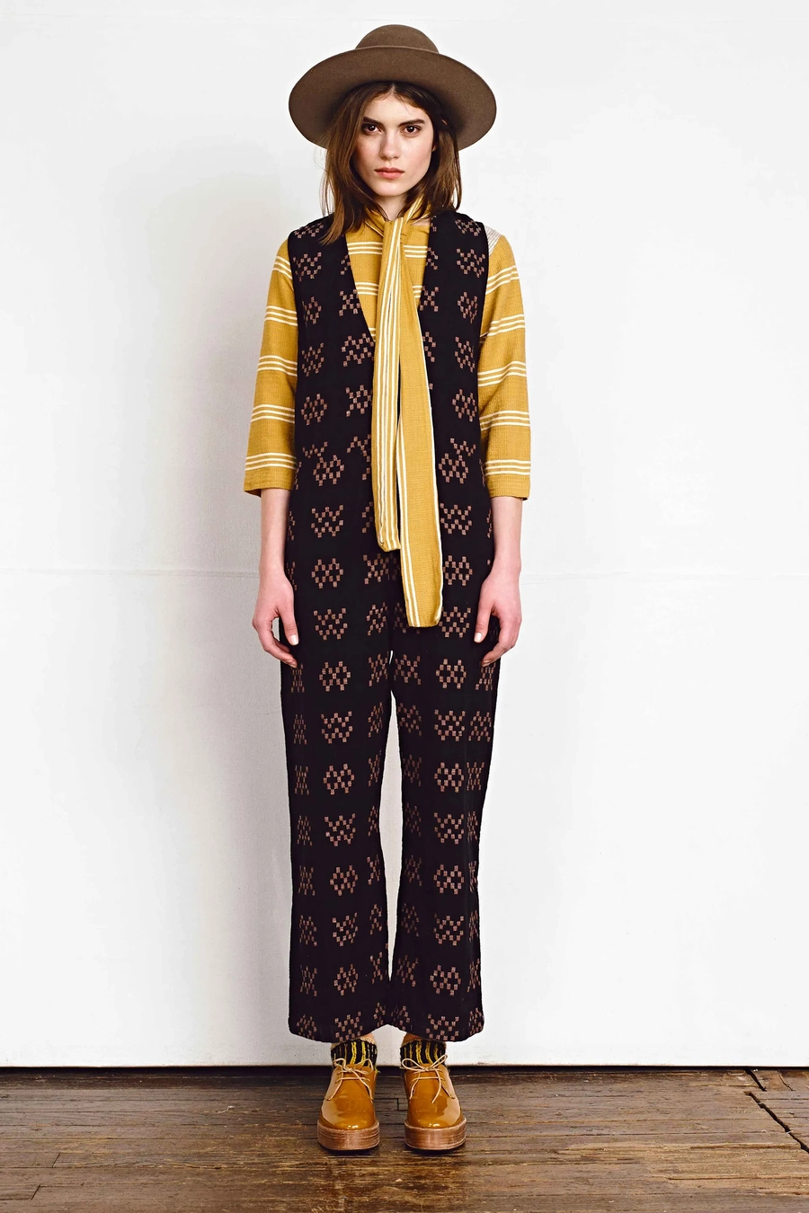 Teddy Girl style runway 8