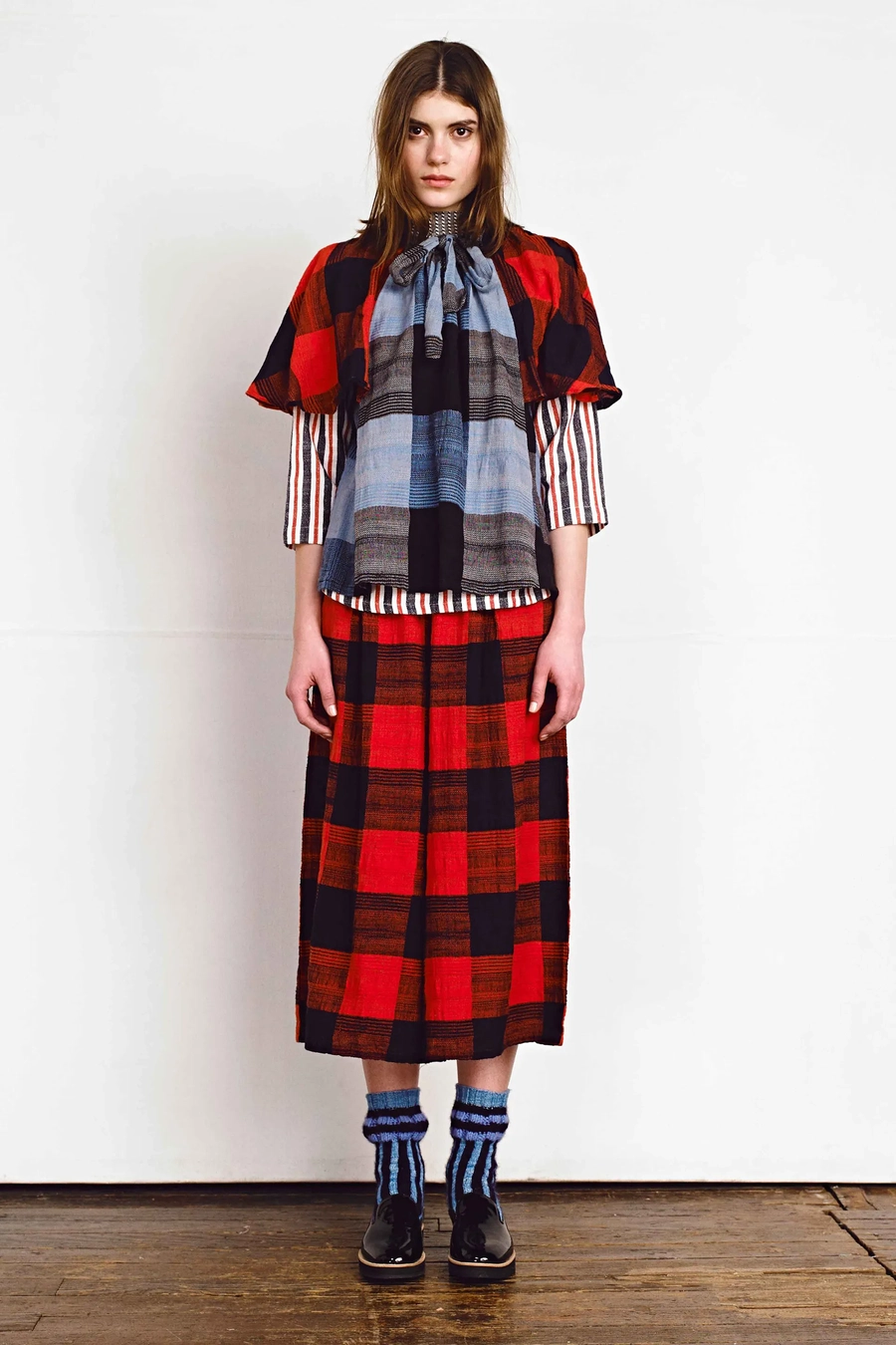 Teddy Girl style runway 11