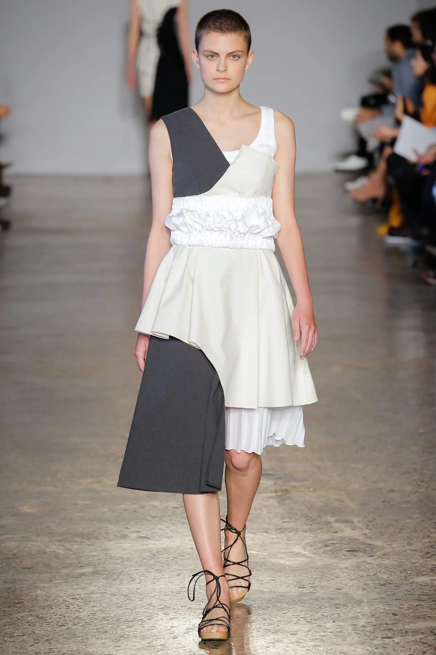 Teddy Girl style runway c