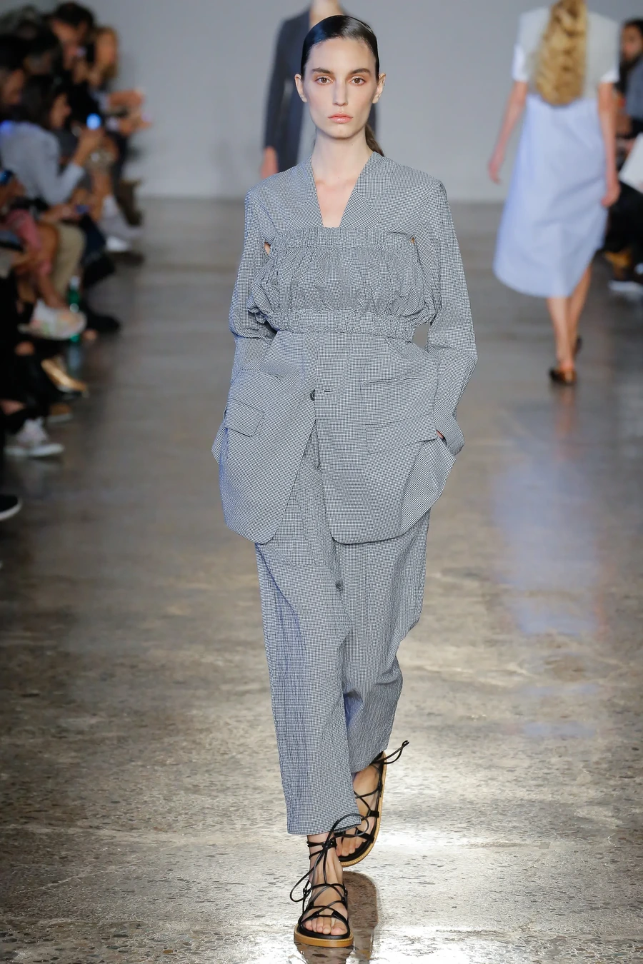 Teddy Girl style runway d