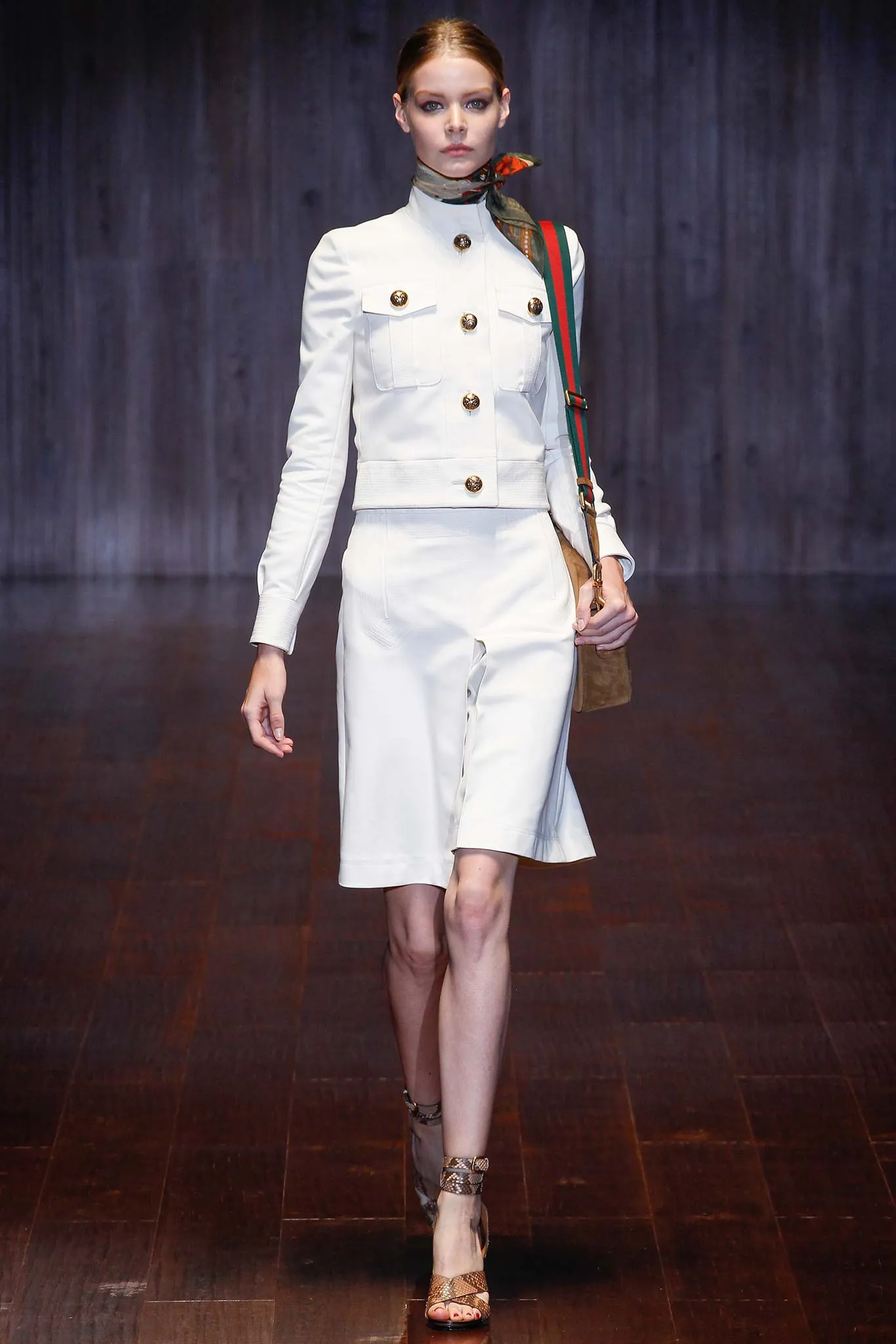 70s style runway a